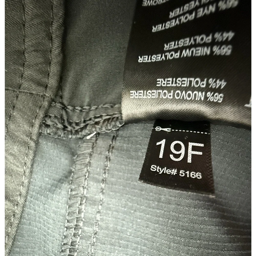 Kuhl Silencr Pants Mens 40x34 Black Ripstop Hiking Trekking 5166 - Picture 8 of 11